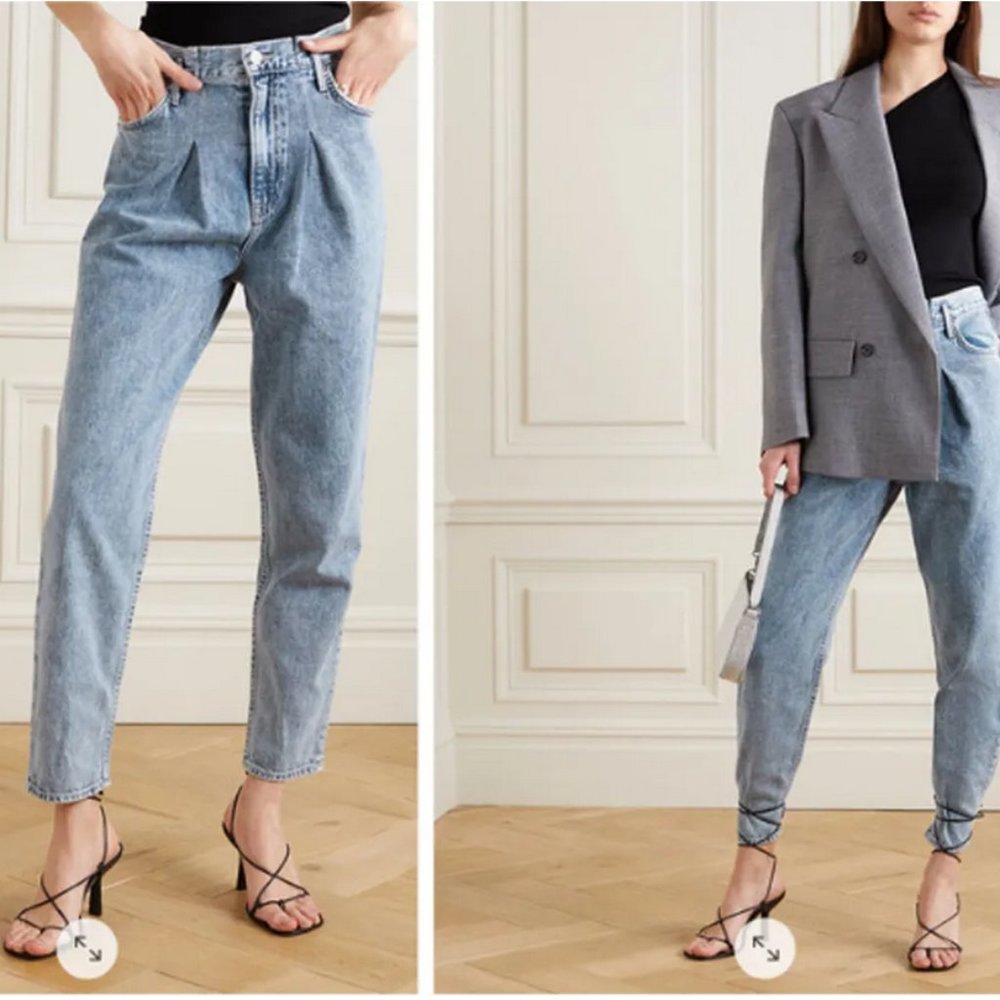 GRLFRND Teagan Denim Jeans in Please me wash NWT Size 25